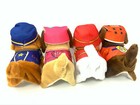 Puppy Dog Plush Barking Walking Wagging Moving Pet Battery Paw Printed Toy Gift