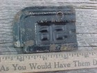 1956 Ny State License Plate Tab Convert Your 1955 Plate To A  56 Good Used Rare