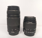 Canon Eos Rebel T5 18 0mp Dslr Camera Kit bundle With 2x Lenses -  cond  Read 