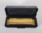 Marine Band Hohner 100th Anniversary Golden Limited Edition 1896-1996 Key Of C