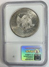 1877-s Trade Dollar Bright White Ngc Ms60