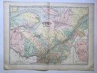 Map Of Quebec Canada From 1893 Indexed Atlas Of The World Rand-mcnally