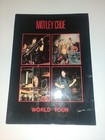 Motley Crue Shout At The Devil Vintage World Tour Program Book 1984 Satd