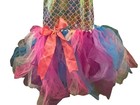 Beautiful Tutu Girls Summer Mermaid Dress Costume - Sz Xl See Measurements