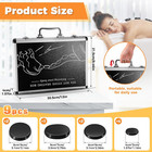 Hot Stone Massage Set With Heater Basalt Stones For Spa Home Therapy Portable