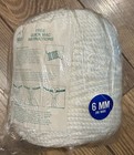 Vintage Macrame Poly- Olefin Fiber Soft Snow White 200 Yards Maxwell s Usa Made