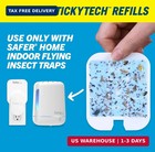 Home Sh503 Trap Refill Pack Of Glue Cards For Sh502 Indoor Fly Trap  Official Ho