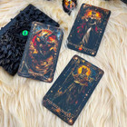 Magic Arcana Tarot Deck  78 Cards 13x8cm 5 1x3 1in   Inner Fire Paper Manual