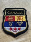 Vintage Canada Shield Patch Coat Of Arms Travel Souvenir Sew On