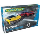 New Scalextric Street Cruisers 1 32 Slot Car Track Race Set