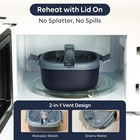 Microwavable Ramen Bowl Cooker With Lid - Leakproof Noodle