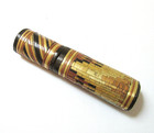 Antique Napoleonic Pow Straw Work Needle Case