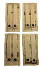 4 New Usgi Military Desert Tan Double Ammo Magazine Pouch Molle