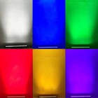 8pcs 270w Rgbwa Uv 6in1 Led Washer Light Bar Dmx Stage Dj Party Bar Lights