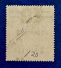 Bahrain 60   1948-1949 Gb 249a Surcharge Overprint   Used