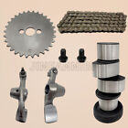 Camshaft   Rocker Arm Sprocket 30t   Timing Chain Kit For Honda Xr100 1981-1984