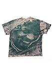 Vtg Rare 1990s Jimi Hendrix All Over Print T-shirt Winterland Size Xl