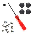 4 Pcs Rubber Case Feet 10 Pcs Screws Screwdriver Fits Macbook Pro 13 15 Inch
