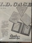 Vintage Tandy Leather Id Case Kit  Unopened Package  4118