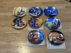 Vintage Fantasia Disney Plates Set Knowles With Coa And Box