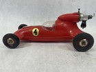 Vintage Cox Thimble Drome Control Line Prop Rod Plastic Belly Red As Is
