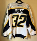 Cale Hulse Game Worn Nashville Predators Jersey