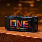 Mini Metal Shipping Container Storage Box Desktop Organizer Tin Miniature Model