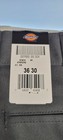 Dickies Men s Work Pants Original High Rise Straight Fit 36x30 Olive Color