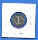 1980 Belize - British Honduras - 1c Cent Queen Elizabeth Ii Bu Ms Uncirculated 