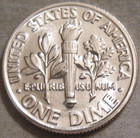 As Shown 1996 W Uncirculated Roosevelt Dime   Nickel Clad Copper   386