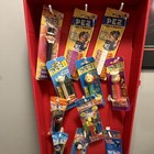 20 Pez Dispensers   Candy Mixed Lot  Assorted Characters On Card 