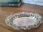 Vintage Silver-plated Tray     Delli Inc Menlo Park California 7 5 In