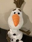 Disney Frozen Plush 16    Olaf Snowflake Ty Glitter Stuffed Plush