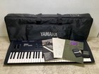 Yamaha Sy55 Music Synthesizer Keyboard Music Instruments W soft Case From Japan