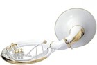 Sousaphone Tuba White 22  Bell Size Of Pure Brass  carry Bag  fast Free Shipping