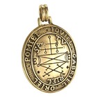 Bronze Talisman To Secure Help Of Good Spirits Amulet Pendant Ceremonial Magic