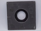 Sinar Norma F P Camera 140mm Square Extended 13mm Lens Board 41 6mm Copal 1 Hole