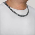Steel Stainless Steel 10mm Mariner Gift Set - 22  Chain Necklace And 9  Bracelet