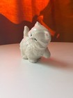 Vintage Ceramic White Persian Cat Kitty Figurine