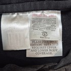 Rasco Fr Henley Shirt Mens Large Black Flame Resistant Long Sleeve Workwear