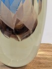 Vintage Art Glass Vase 7 5 Inch Tall Polished Pontil Signed Smith 1982