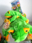 Lot Of 7 Ty Beanie Babies Frogs Charm Panama Prince Croaks  Smoochy Buddy   Mini