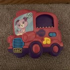 Leapfrog Fridge Refrigerator Phonics Alphabet Talking Bus W  25 Magnetic Letters