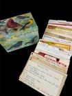 Handwritten Clipped Recipes W Box Vtg 150 Breads Casseroles Pickles Candy Jelly