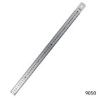 Stainless Steel Ruler With Both Imperial And Metric Markings     Assorted Sizes
