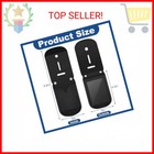 Sadnyy Police Badge Holder Neck Chain Leather Badge Security Card Holder With In