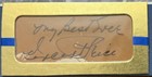 Vincent Price Horror Actor Photo   Signed Card