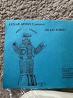 Rare Lunar Models The Lis Robot From Lost In Space Model Kit