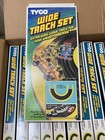  10  New Vintage Tyco Wide Curve Track Set