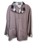 Vintage Carolina Colours Pullover Sweatshirt Tunic Women s 24w Deadstock Nwt